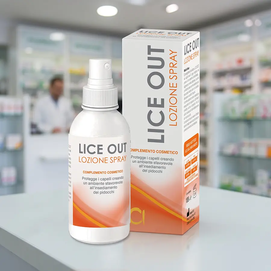 Alfakjn Lice Out prevent